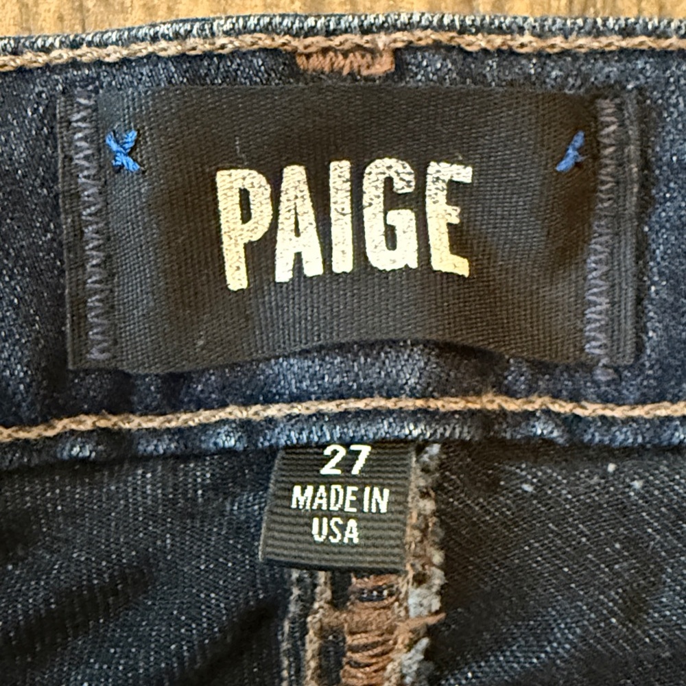 PAIGE Verdugo Crop Jeans - Picture 3 of 10